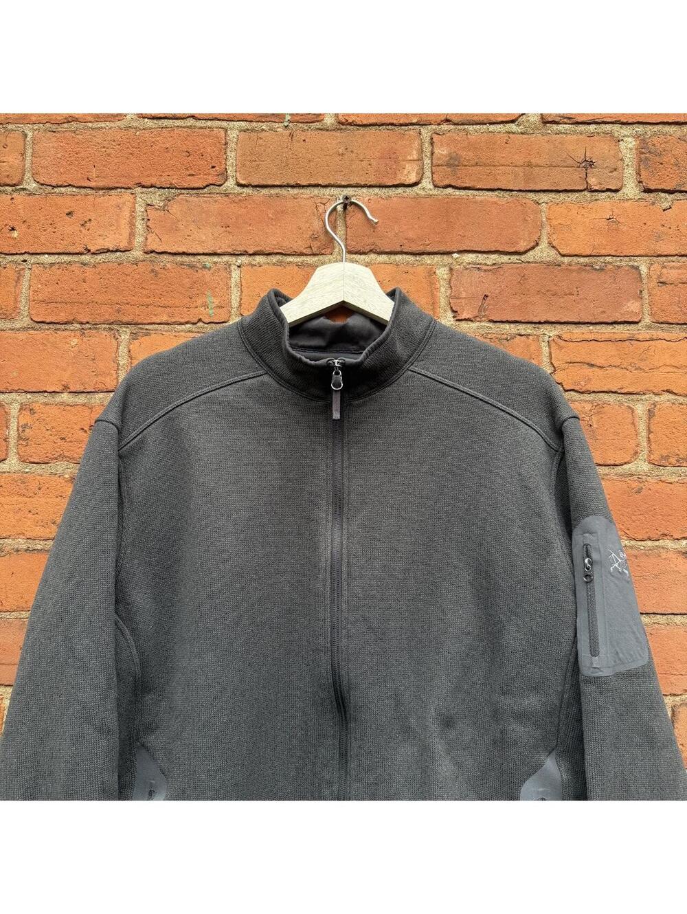 Arc’teryx zip up covert cardigan light jacket 2015 XL